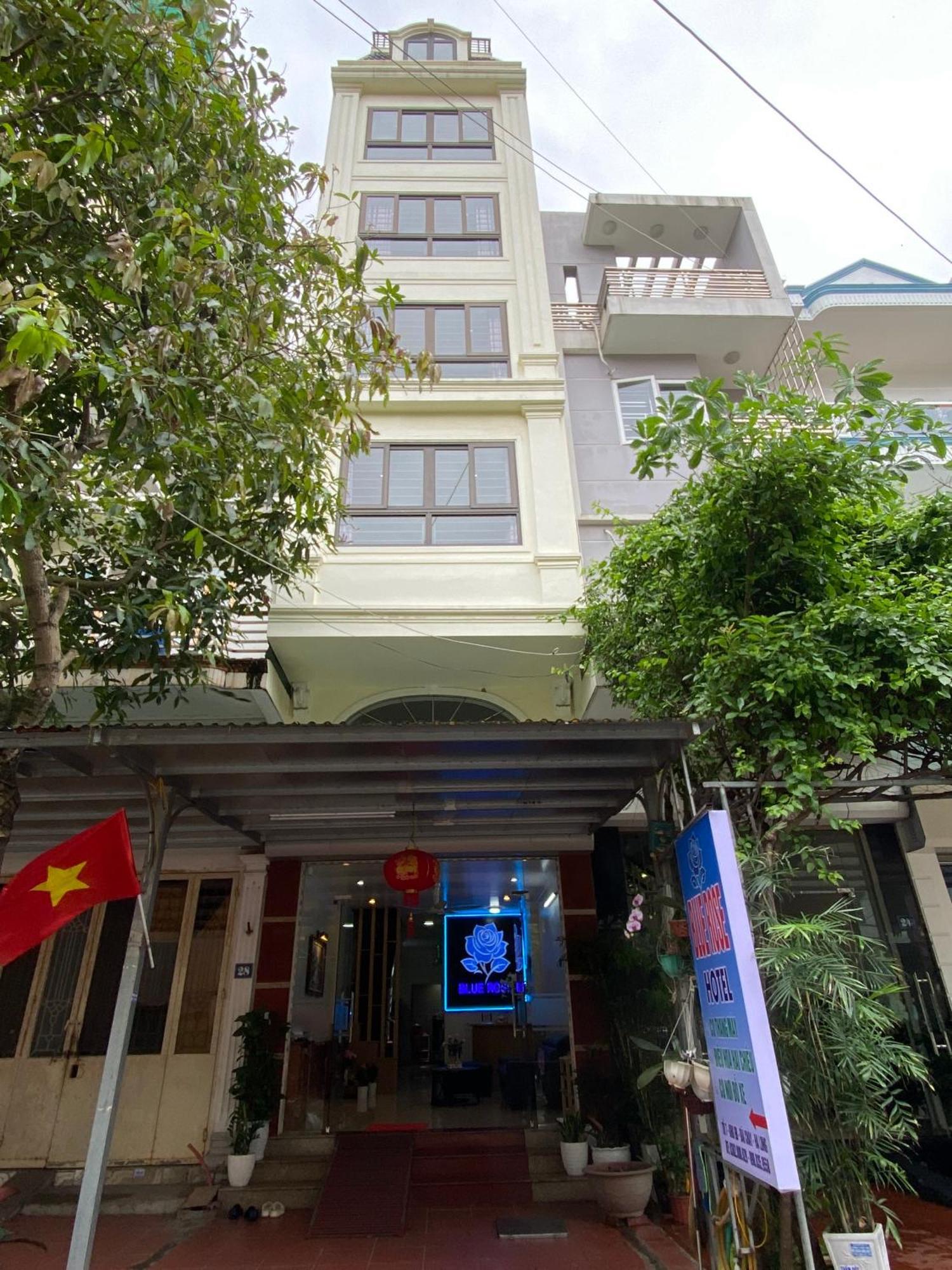 Blue Rose Hotel Ha Long Exterior foto