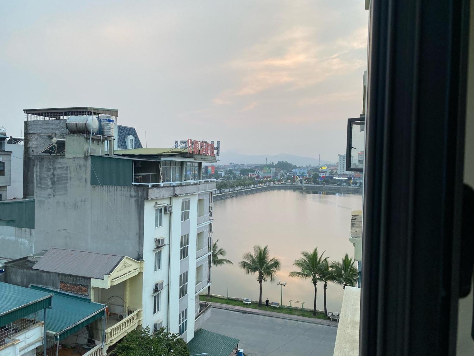 Blue Rose Hotel Ha Long Exterior foto