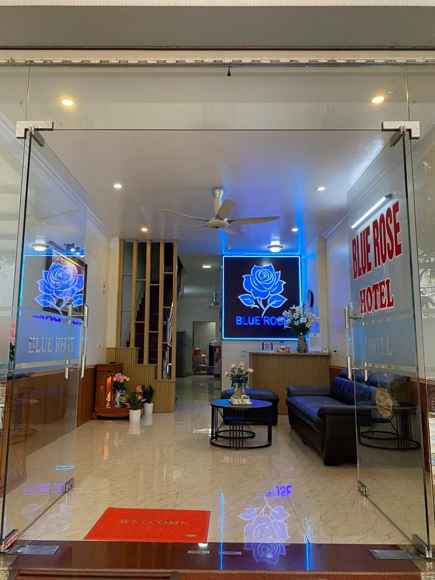 Blue Rose Hotel Ha Long Exterior foto