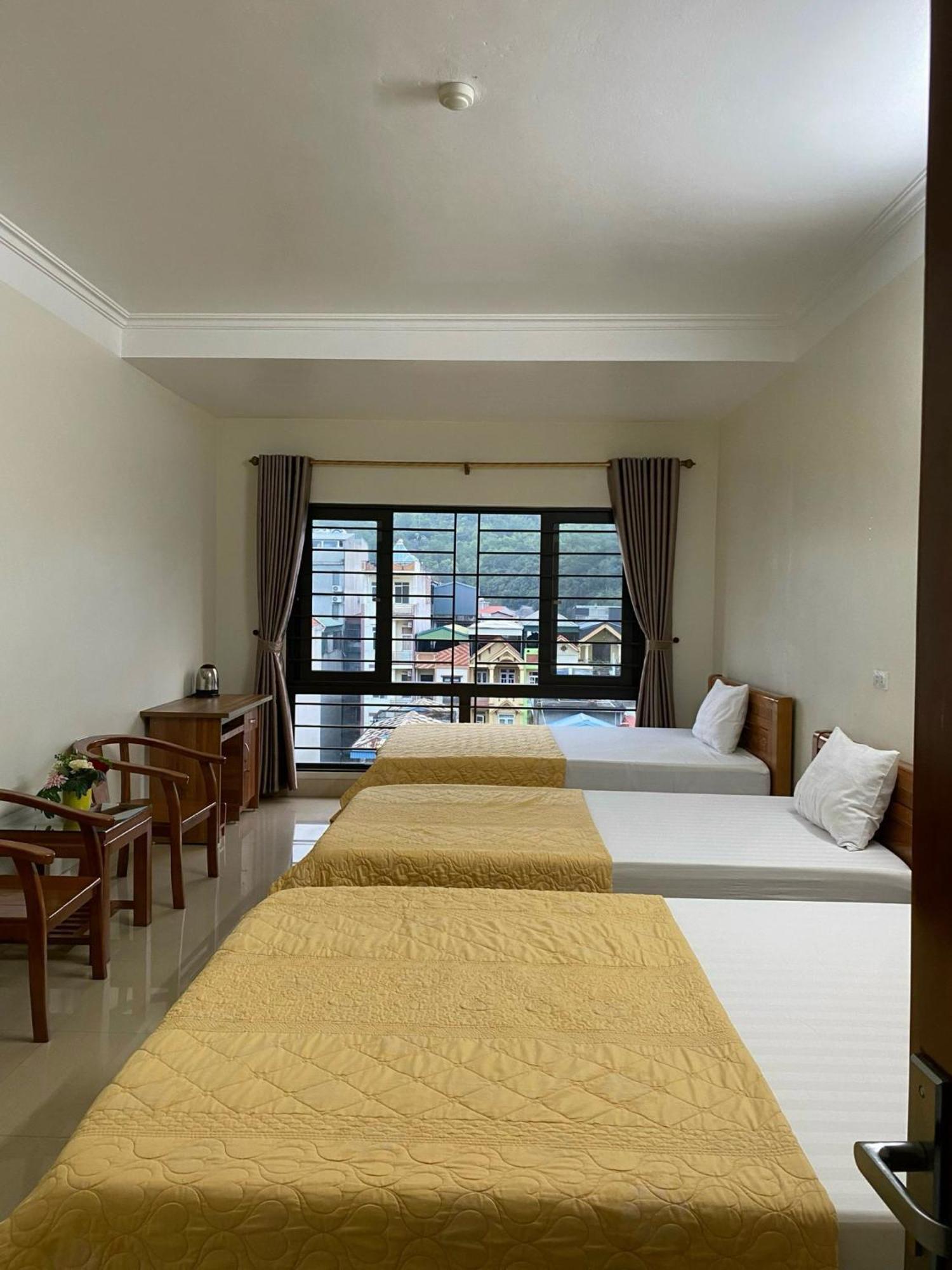 Blue Rose Hotel Ha Long Exterior foto