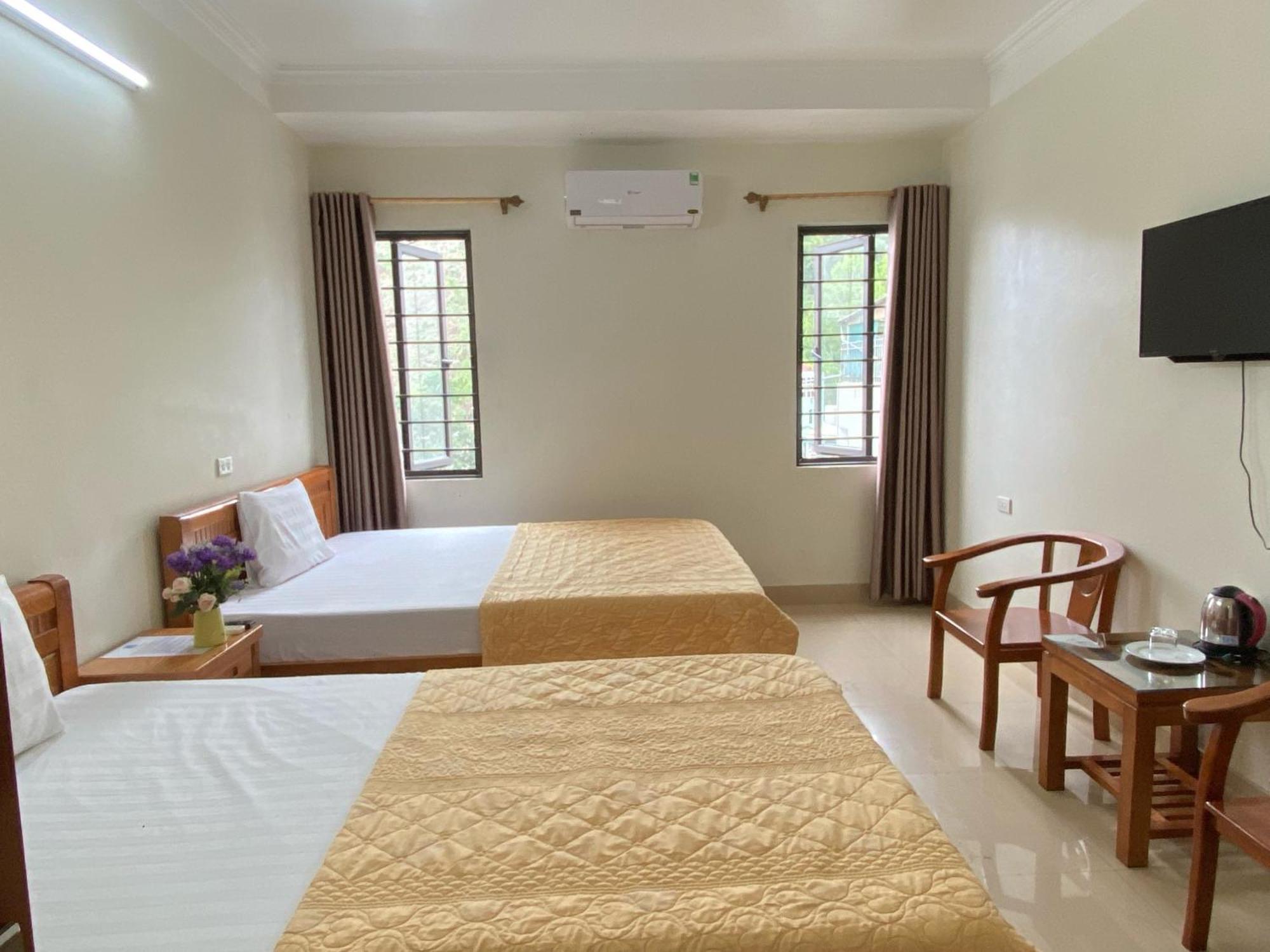 Blue Rose Hotel Ha Long Exterior foto